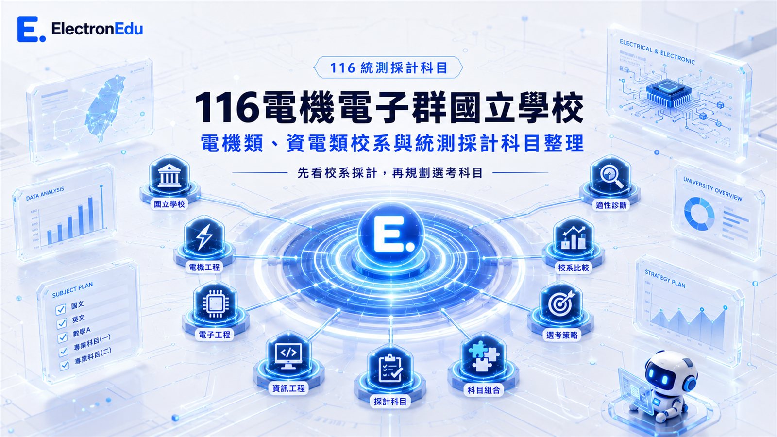 116統測電機電子群國立學校總整理