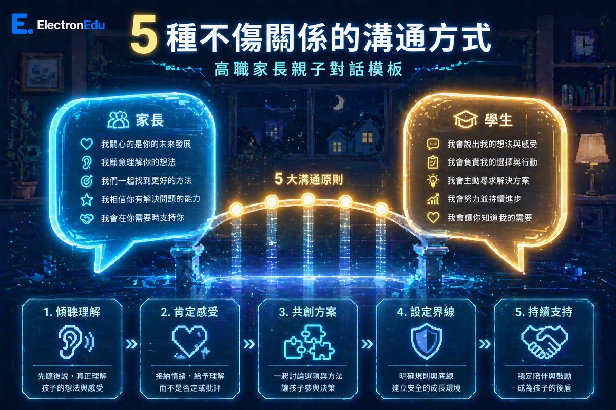 與孩子溝通指南
