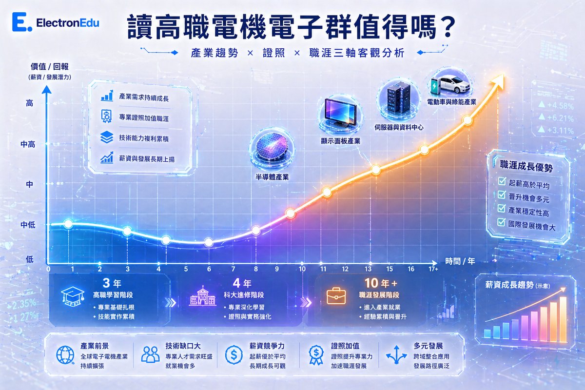 高職投資報酬分析