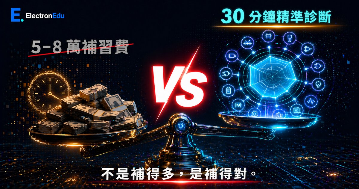 高職電機電子群要補習嗎?三類學生不同決策建議