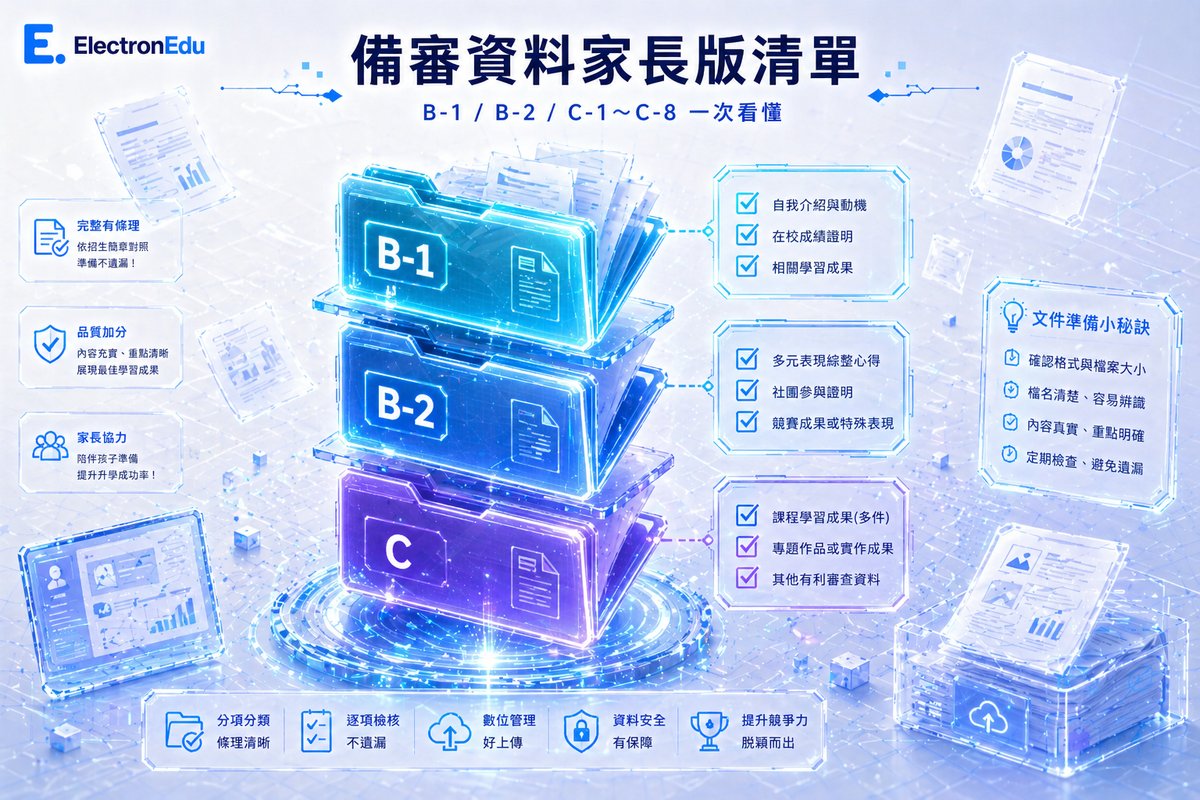 學習歷程備審清單